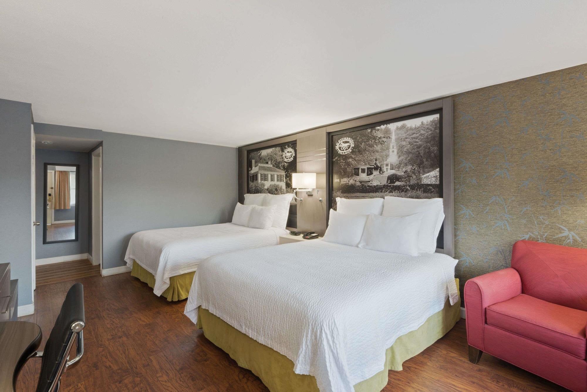 Super 8 By Wyndham Sturbridge Ξενοδοχείο Εξωτερικό φωτογραφία