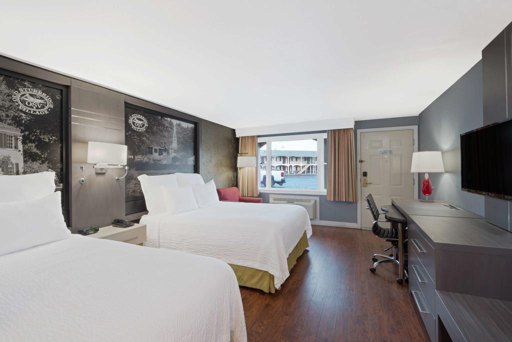 Super 8 By Wyndham Sturbridge Ξενοδοχείο Εξωτερικό φωτογραφία
